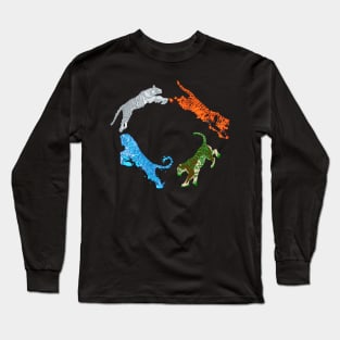 Elemental Tigers Long Sleeve T-Shirt